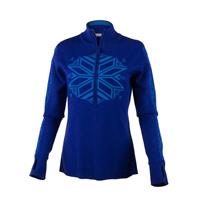 Obermeyer Avalon 1/2 Zip Sweater - Women's - Regal Blue