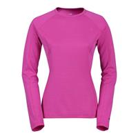 The North Face Warm L/S Neck - Women's - Azalea Pink Stripe