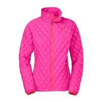 The North Face Thermoball Full Zip Jacket - Girl's - Azalea / Red