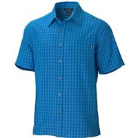 Marmot Eldridge SS Shirt - Men's - Azure Blue