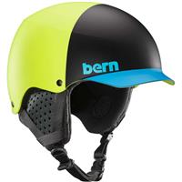 Bern Baker Helmet - Men's - Neon Yellow Hat