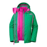 The North Face Kira 2.0 Triclimate Jacket - Girl's - Bastille Green