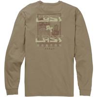Burton Bear Hollow LS T-shirt - Men's - Silver Sage