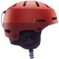 Bern Macon 2.0 MIPS Helmet - Matte Cranberry Tonal