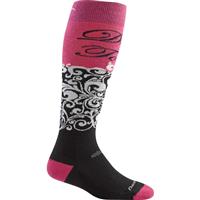 Darn Tough Over-the-Calf Ultra-Light Socks - Women's - Berry