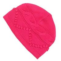 Nils Hat with No Brim - Women's - Berry Pink