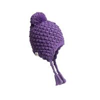 Turtle Fur Wiggly Jiggly Hat - Girl's - Berry