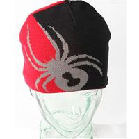 Spyder Reversible Bug Hat - Boy's - Black and Red