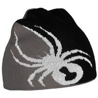 Spyder Reversible Bug Hat - Boy's - Black and Steel