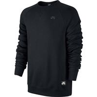 Nike Foundation Crew Fleece - Men's - Black/Anthra