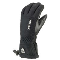 Hestra Czone Powder Gloves - Women's - Black/Black