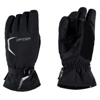 Spyder Traverse Gore-Tex Gloves - Men's - Black / Black / Polar