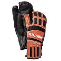 Hestra Seth Morrison 3-Finger Signature Pro Gloves - Men's - Black / Brown