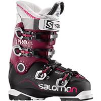 Salomon X Pro X80 W Ski Boots - Women's - Black / Burgundy / Pink