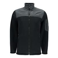 Spyder Rambler Heavy Weight Core Sweater - Men's - Black / Cirrus
