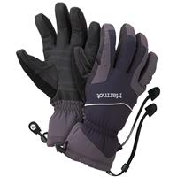Marmot Caldera Gloves - Men's - Black / Dark Granite