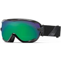 Smith Virtue Goggle - Women's - Black Discord Frame with Green Sol-X Lens