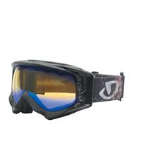 Giro Root Goggle - Black / Family Shield Frame with Gold Boost Lens