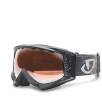 Giro Root Goggle - Black / Family Shield Frame with Rose Silver Lens