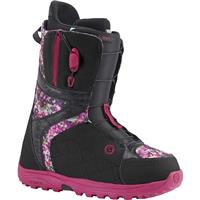 Burton Mint Snowboard Boots - Women's - Black / Floral Pixel