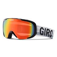 Giro Compass Goggle - Black Fogbank Frame with Persimmon Blaze Lens