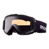 Anon Figment Goggle - Black Frame / Silver Amber Lens