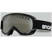 Anon Helix Goggle - Black Frame / Silver Amber Lens