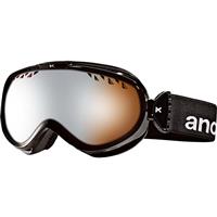 Anon Solace Goggle - Women's - Black Frame / Silver Amber Lens