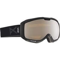 Anon M1 Goggle - Men's - Black Frame / Silver Solex Lens