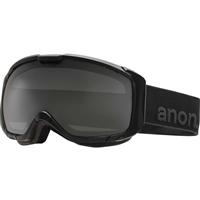 Anon M1 Goggle - Men's - Black Frame / Silver Solex Lens