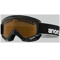 Anon Helix Goggle - Black Frame w Amber Lens