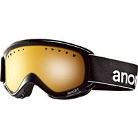 Anon Helix Goggle - Black Frame with Amber Lens