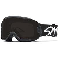Smith Squad Goggle - Black Frame with Blackout Lens - Squad-Black-BK