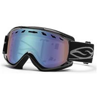 Smith Sentry Goggle - Black Frame with Blue Sensor and RC36 Lenses