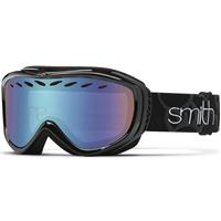 Smith Transit Goggle - Women's - Black Frame with Blue Sensor Lens