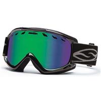 Smith Sentry Goggle - Black Frame with Green Sol X and RC36 Lenses