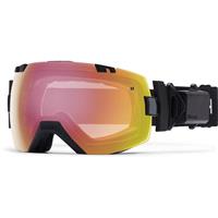 Smith I/OX Turbo Fan Goggle - Black Frame with Photochromic Red Sensor and Blackout Lenses