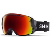 Smith I/O 7 Goggle - Black Frame with Red Sol-X and Blue Sensor Lenses