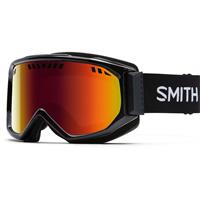 Smith Scope Goggle - Black Frame with Red Sol-X Lens