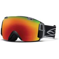 Smith I/O Recon Goggle - Black Frame with Red SOL-X & Red Sensor Lenses