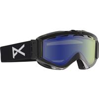 Anon Figment Goggle - Black Frame with Silver Amber Lens
