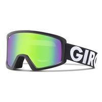 Giro Blok Goggle - Black Futura Frame with Loden Green Lens