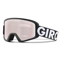 Giro Semi Goggle - Black Futura Frame with Rose Silver + Yellow Lenses