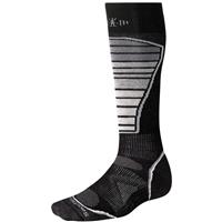 Smartwool PhD Ski Light Socks - Black / Gray
