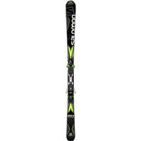 Salomon X-Drive 8.0 FS Ski with MXT12 Binding - Men's - Black / Green