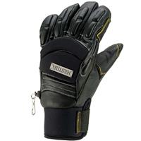 Hestra Vertical Cut Freeride Gloves - Black