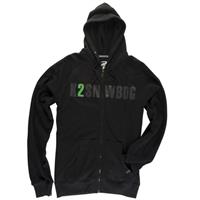 K2 Burroughs Full Zip Hoodie - Men's - Black
