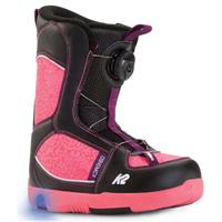K2 Lil' Kat Snowboard Boots - Girl's - Black