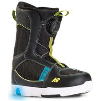 K2 Mini Turbo Snowboard Boots - Boy's - Black