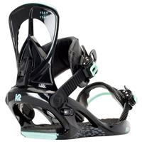 K2 Yeah Yeah Snowboard Bindings - Women's - Black